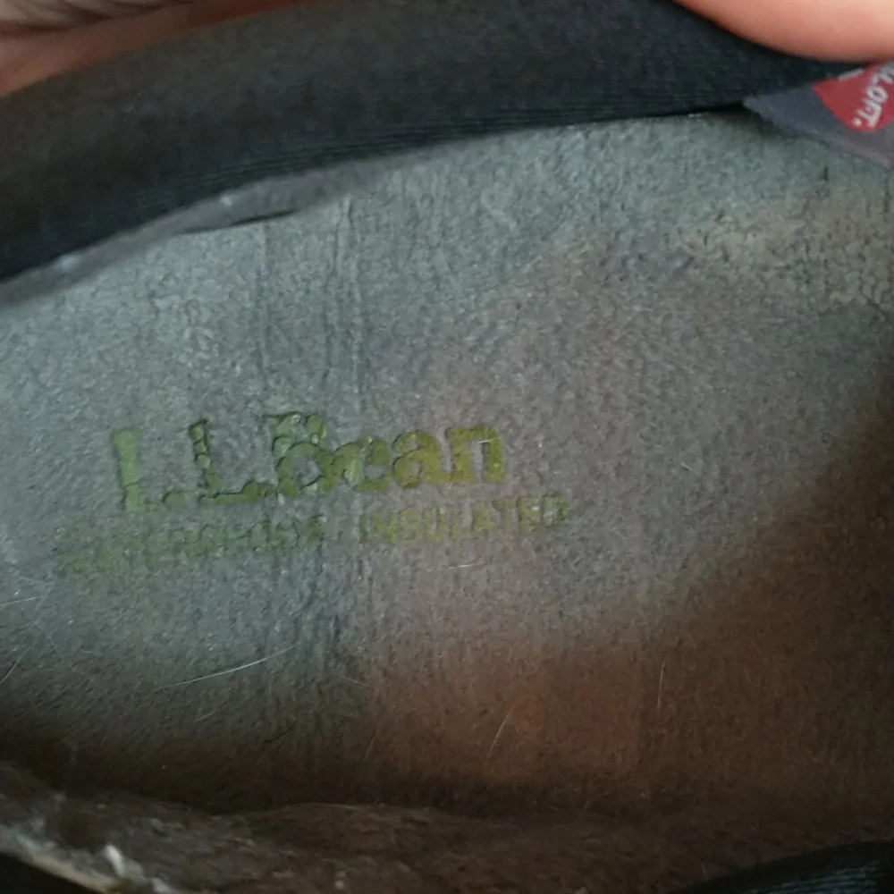 L.L. Bean Ultralight Primaloft Slip-on Quilted Shoe Men's‎ Size 10